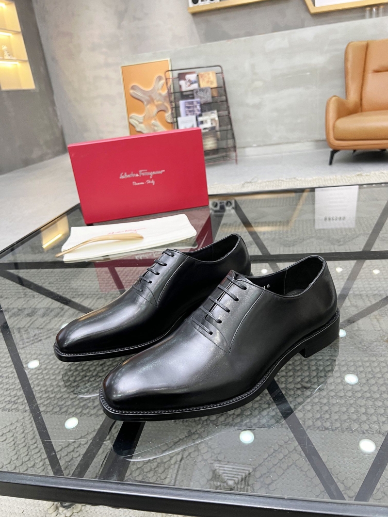 Ferragamo Leather Shoes